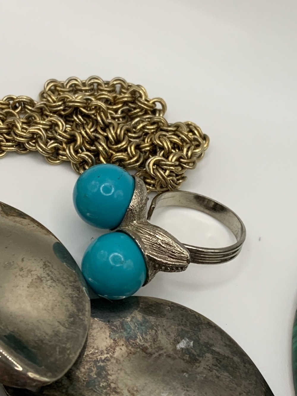 Vintage Jewelry Lot Sterling Silver, Sarah Coventry - Picture 8 of 13